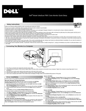 Dell 0476T Manual pdf